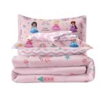 Disney Princess Castle Twin Bed in a Bag Set