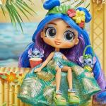 Disney Doorables Deluxe Stitch Doll with Accessories