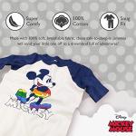 Mickey Mouse Holiday Pajama Set for Kids