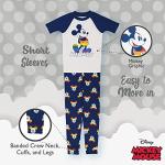 Mickey Mouse Holiday Pajama Set for Kids