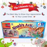 Noah's Ark Balancing Board Game for Kids