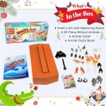 Noah's Ark Balancing Board Game for Kids