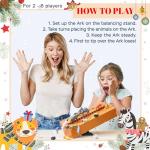 Noah's Ark Balancing Board Game for Kids