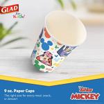 Disney Mickey and Friends Kid-Friendly Paper Cups