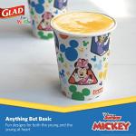 Disney Mickey and Friends Kid-Friendly Paper Cups