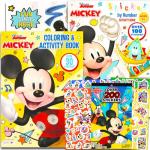 Mickey Mouse Coloring and Activity Book Bundle