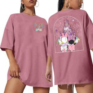 Disney Magic Kingdom Fun Shirt for Women & Girls