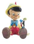 Jim Shore Pinocchio and Jiminy Cricket Figurine