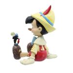 Jim Shore Pinocchio and Jiminy Cricket Figurine