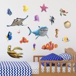 Finding Nemo Wall Decals - 17 Vinyl Stickers