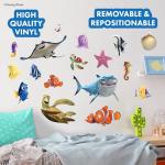Finding Nemo Wall Decals - 17 Vinyl Stickers