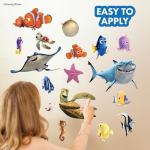 Finding Nemo Wall Decals - 17 Vinyl Stickers
