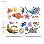 Finding Nemo Wall Decals - 17 Vinyl Stickers