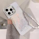 Cute Sparkly Castle iPhone Case with Wrist Strap