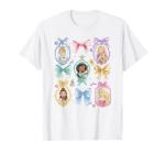 Disney Princess Watercolor Portraits T-Shirt