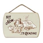 Disney Belle Hanging Wood Wall Decor for Kids