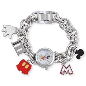 Disney Mickey Mouse Charm Bracelet Watch for All