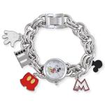 Disney Mickey Mouse Charm Bracelet Watch for All