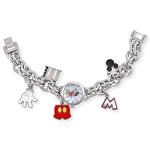 Disney Mickey Mouse Charm Bracelet Watch for All