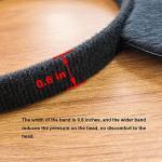 Disney Solid Black Mouse Ears Headband Set