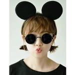 Disney Solid Black Mouse Ears Headband Set