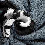 Mickey Mouse Faces Fluffy Throw Blanket 50x60