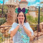 Mermaid Sequin Mouse Ears Headband for Adults