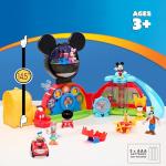 Mickey Mouse Clubhouse Deluxe Playset with Figures