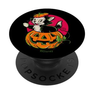 Disney Figaro Jack-o’-Lantern Halloween PopGrip
