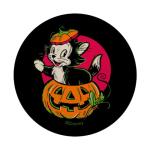Disney Figaro Jack-o’-Lantern Halloween PopGrip
