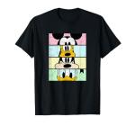 Mickey and Friends Comic Panels Distressed T-Shirt