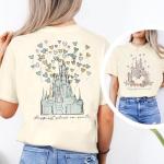 Women’s Magical Castle Floral T-Shirt