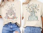 Women’s Magical Castle Floral T-Shirt