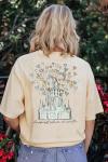 Women’s Magical Castle Floral T-Shirt