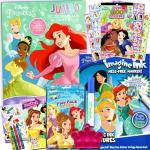 Disney Princess Coloring and Activity Book Set