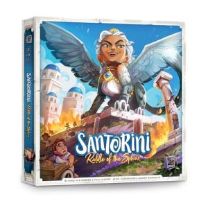 Santorini: Riddle of The Sphinx Expansion Game