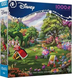 Thomas Kinkade Disney Queen of Hearts Puzzle 1000 Pieces
