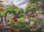 Thomas Kinkade Disney Queen of Hearts Puzzle 1000 Pieces