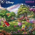Thomas Kinkade Disney Queen of Hearts Puzzle 1000 Pieces