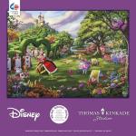 Thomas Kinkade Disney Queen of Hearts Puzzle 1000 Pieces