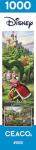 Thomas Kinkade Disney Queen of Hearts Puzzle 1000 Pieces