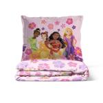 Pink Disney Princess 3-Piece Kids Duvet Set