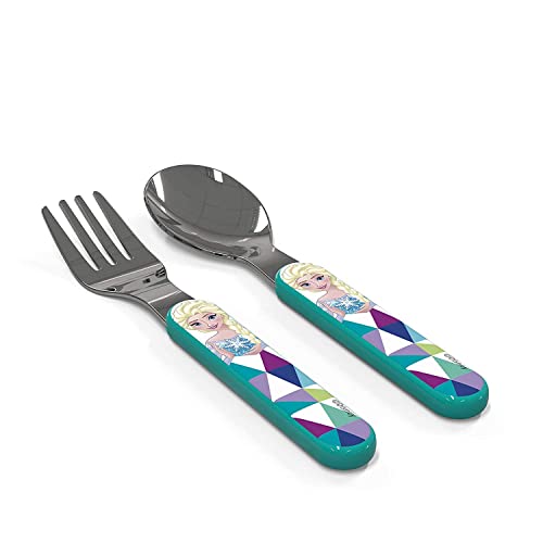 Disney Frozen Kids 5-Piece Dinnerware Set