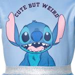 Disney Lilo & Stitch Girls Blue Cosplay Dress