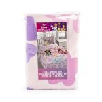 Pink Disney Princess 3-Piece Kids Duvet Set