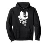 Mickey Mouse Headphones Pullover Hoodie