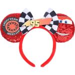 Cars Sequin Mouse Ears Headband for Adults