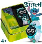 Disney Lilo and Stitch Blue LED Kids Watch