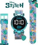 Disney Lilo and Stitch Blue LED Kids Watch