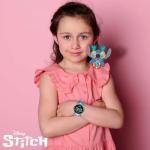 Disney Lilo and Stitch Blue LED Kids Watch